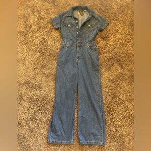Levi's Type 3 Denim Jumpsuit NWT